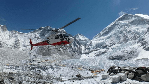 Everest Base Camp Helicopter Tour: A Bucket-List Adventure in the Sky 
